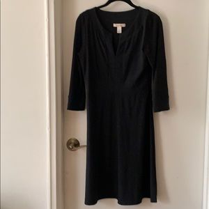 White House Black Market size 6 black dress